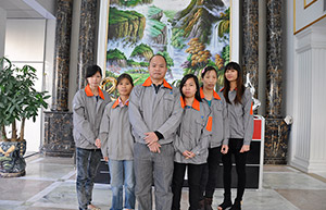 恩典皮具品保部團隊 恩典皮具品保部團隊